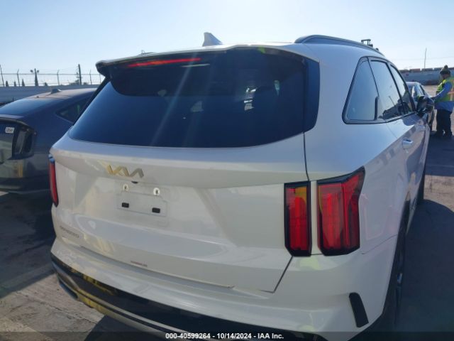 5XYRK4LF1PG163625 KIA SORENTO SX