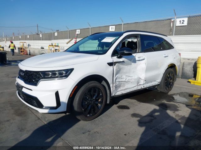 5XYRK4LF1PG163625 KIA SORENTO SX