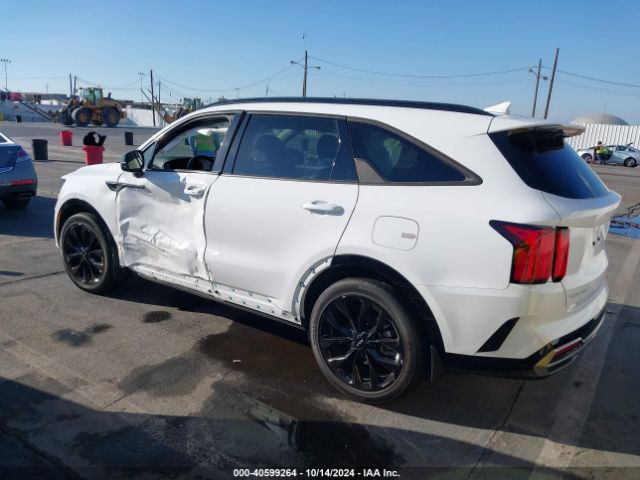 5XYRK4LF1PG163625 KIA SORENTO SX