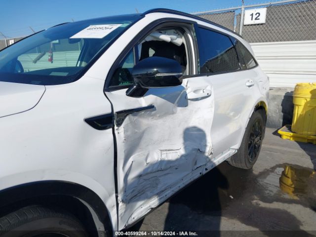 5XYRK4LF1PG163625 KIA SORENTO SX