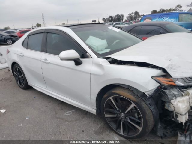 4T1BZ1HK9JU009800 Toyota Camry Xse V6