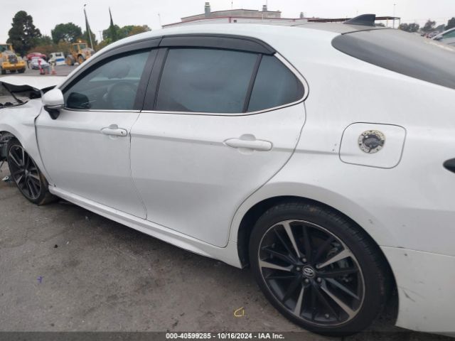 4T1BZ1HK9JU009800 Toyota Camry Xse V6