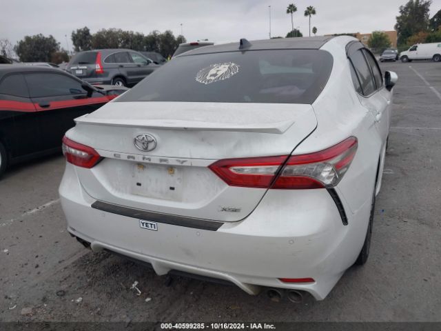 4T1BZ1HK9JU009800 Toyota Camry Xse V6