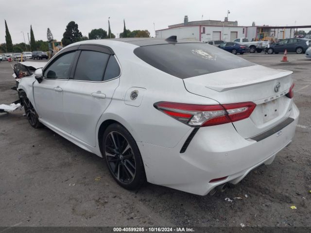 4T1BZ1HK9JU009800 Toyota Camry Xse V6