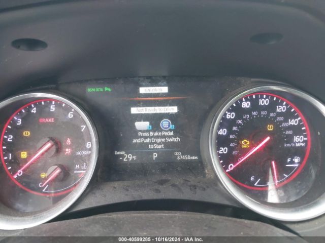 4T1BZ1HK9JU009800 Toyota Camry Xse V6