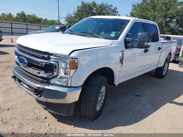 Ford F-250 Xlt 2022 1FT7W2B69NEG44178 Image 2