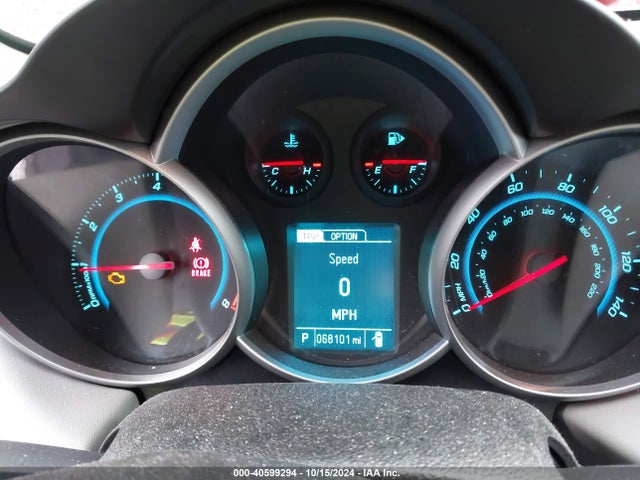 Chevrolet Cruze 1lt Auto 2014 1G1PC5SB4E7203398 Image 7
