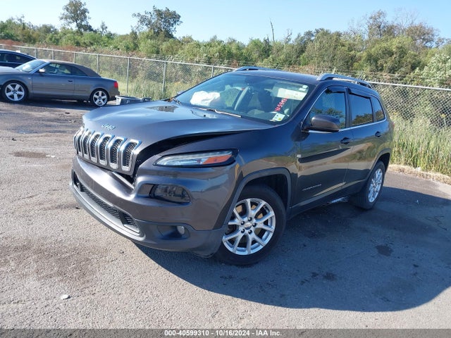 Jeep Cherokee Latitude 2016 1C4PJLCB8GW363387 Image 2