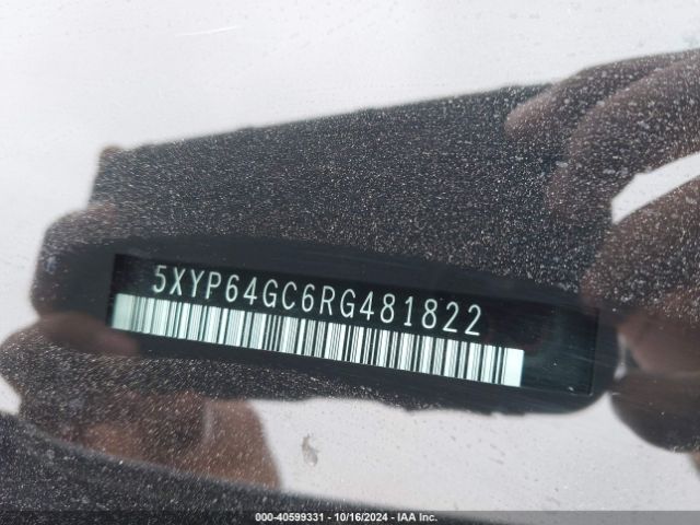 5XYP64GC6RG481822 KIA Telluride S