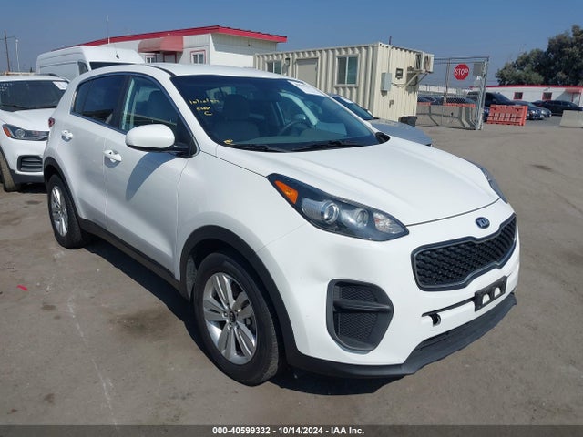 KIA Sportage Lx 2019 KNDPM3AC9K7628307 Image 1
