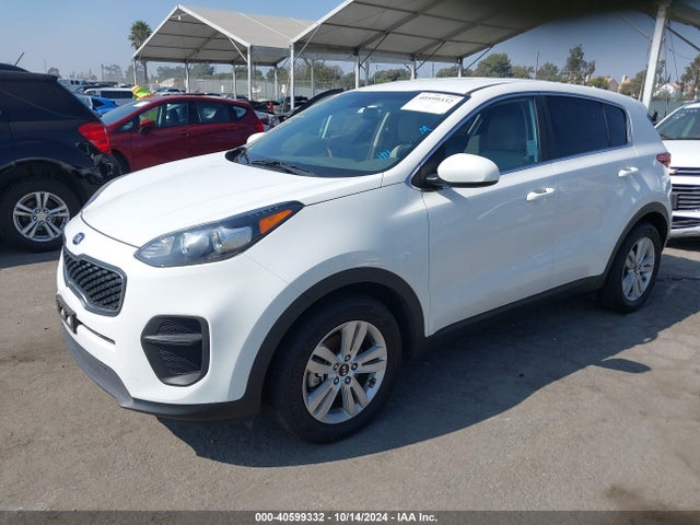 KIA Sportage Lx 2019 KNDPM3AC9K7628307 Image 2