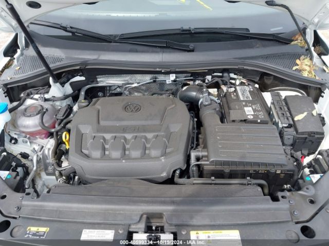 3VVCB7AX0PM045427 Volkswagen Tiguan 2.0t Se R-line Black