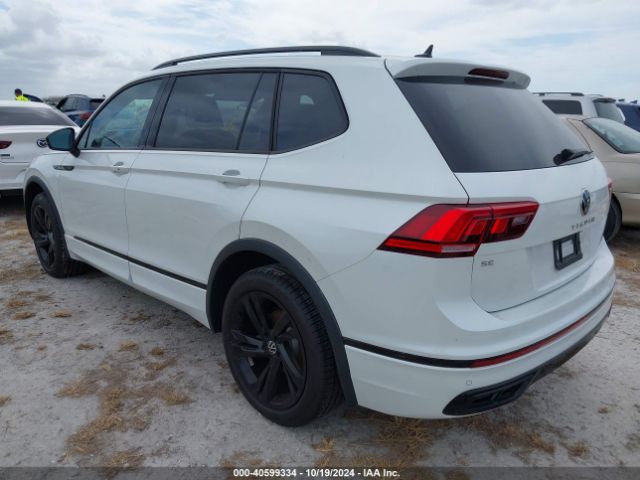 3VVCB7AX0PM045427 Volkswagen Tiguan 2.0t Se R-line Black