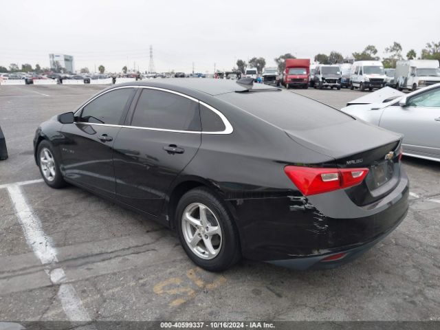 1G1ZB5ST6JF218036 Chevrolet Malibu 1ls