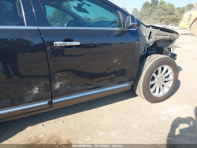 2LMDJ8JK2EBL05972 Lincoln MKX