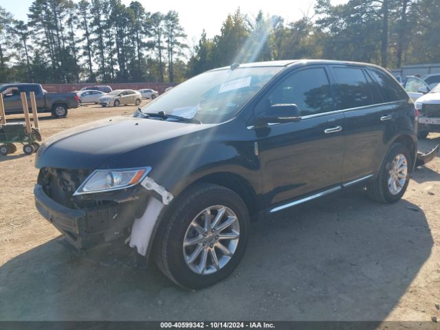 2LMDJ8JK2EBL05972 Lincoln MKX