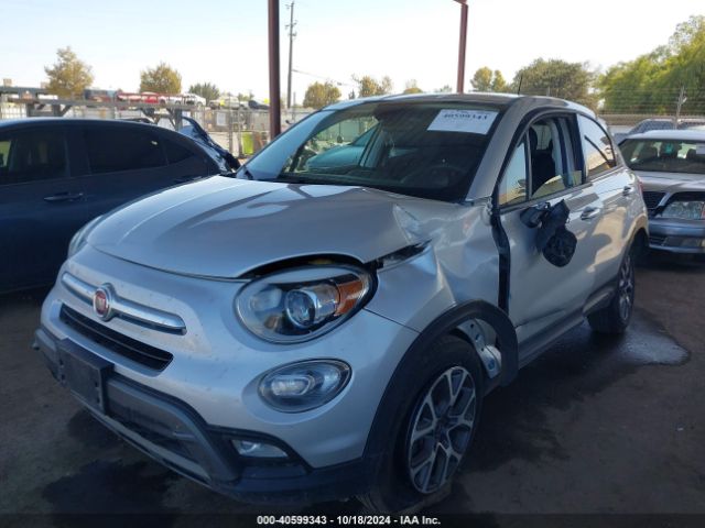 2018 FIAT 500X ZFBCFYCBXJP722417 Photo 1