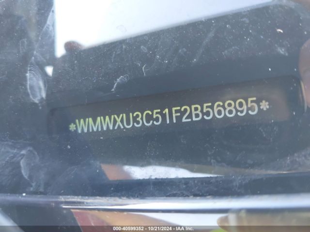 WMWXU3C51F2B56895 Mini COOPER S