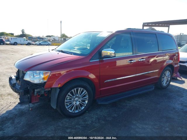 2C4RC1CG6ER373165 Chrysler Town & Country Touring-l