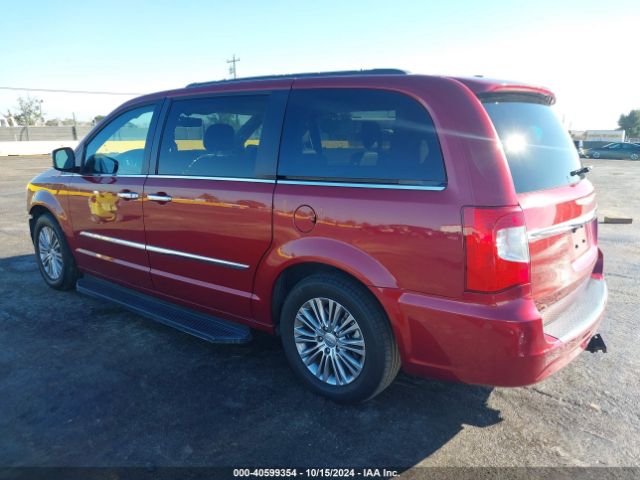 2C4RC1CG6ER373165 Chrysler Town & Country Touring-l