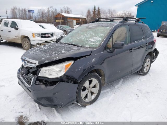 JF2SJAEC1EH530177 Subaru Forester 2.5i Premium