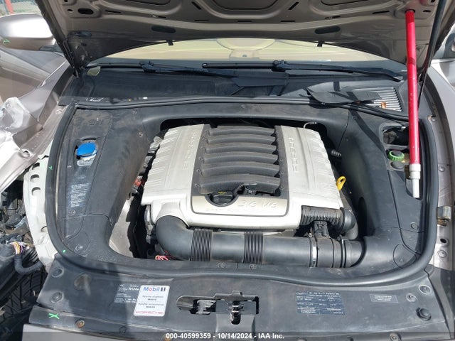 2008 PORSCHE CAYENNE WP1AA29P88LA22785 Photo 9