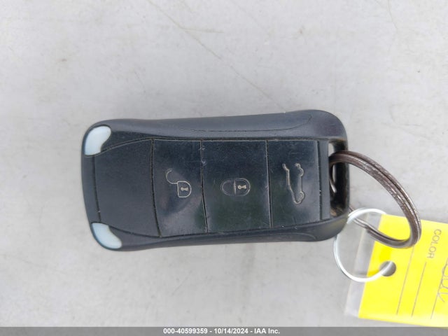 2008 PORSCHE CAYENNE WP1AA29P88LA22785 Photo 10