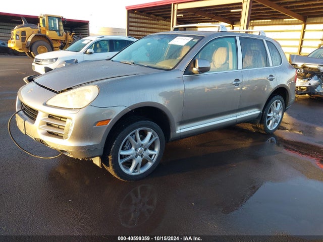 2008 PORSCHE CAYENNE WP1AA29P88LA22785 Photo 1