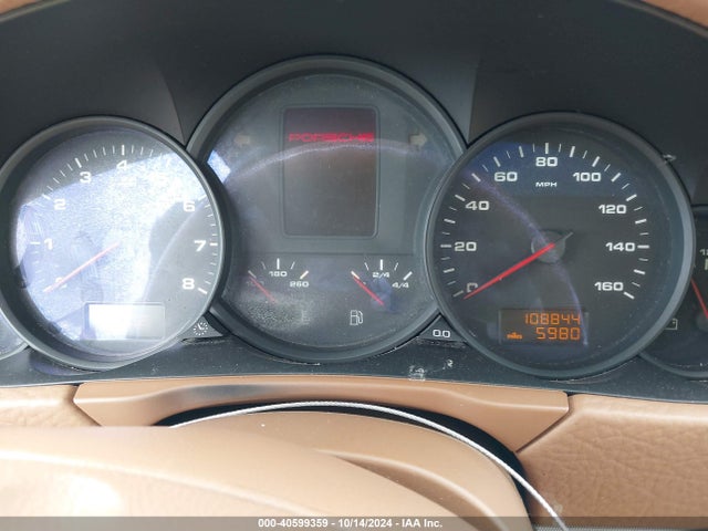 2008 PORSCHE CAYENNE WP1AA29P88LA22785 Photo 6