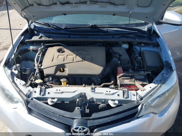 Toyota COROLLA LE 2014 2T1BURHE2EC057766 Image 10