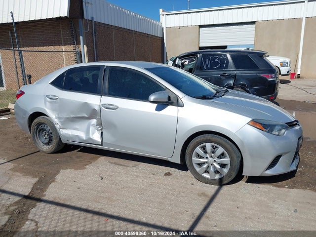 Toyota COROLLA LE 2014 2T1BURHE2EC057766 Image 13