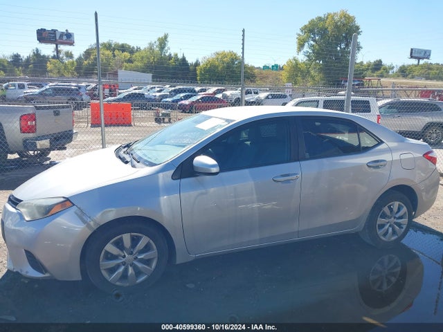 Toyota COROLLA LE 2014 2T1BURHE2EC057766 Image 14