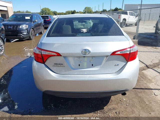 Toyota COROLLA LE 2014 2T1BURHE2EC057766 Image 16