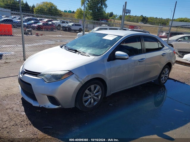 Toyota COROLLA LE 2014 2T1BURHE2EC057766 Image 2