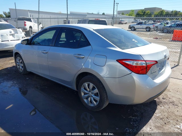 Toyota COROLLA LE 2014 2T1BURHE2EC057766 Image 3