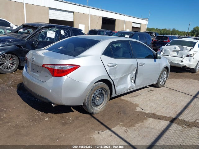 Toyota COROLLA LE 2014 2T1BURHE2EC057766 Image 4