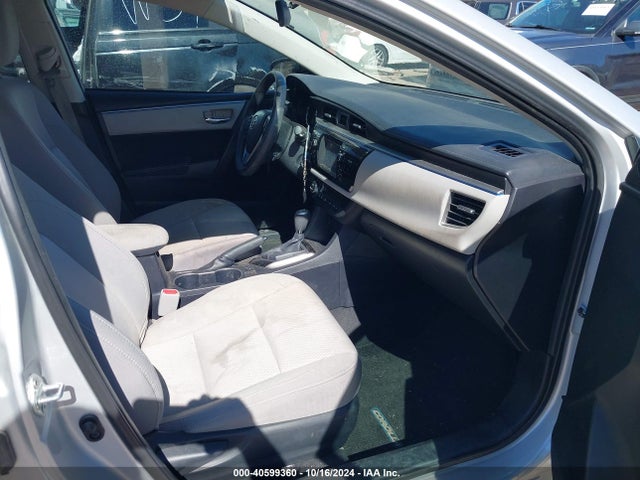 Toyota COROLLA LE 2014 2T1BURHE2EC057766 Image 5