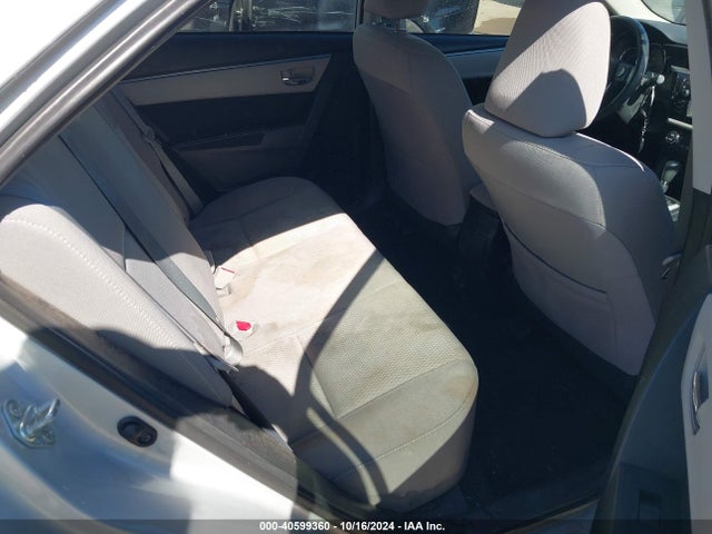Toyota COROLLA LE 2014 2T1BURHE2EC057766 Image 8