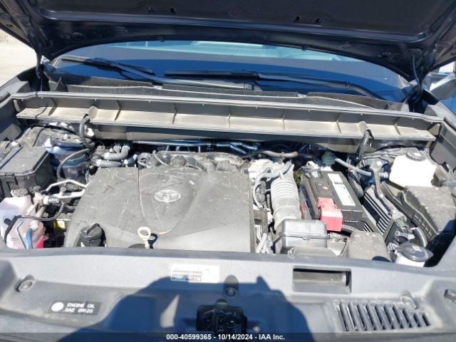 5TDFZRAH0LS011560 Toyota Highlander Platinum