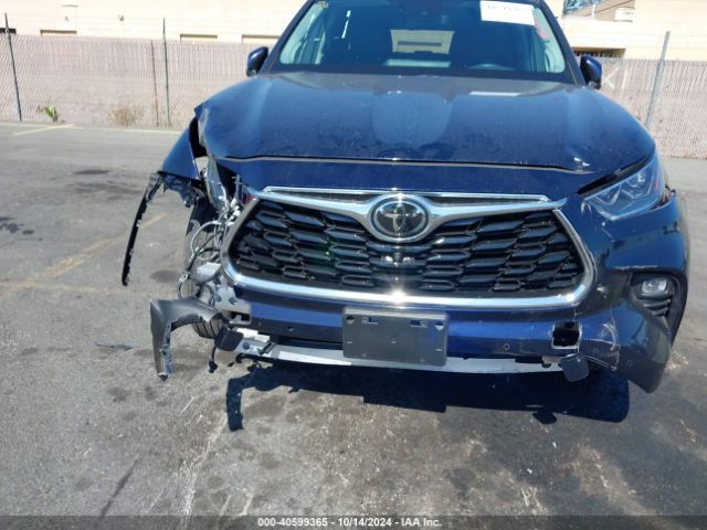 5TDFZRAH0LS011560 Toyota Highlander Platinum