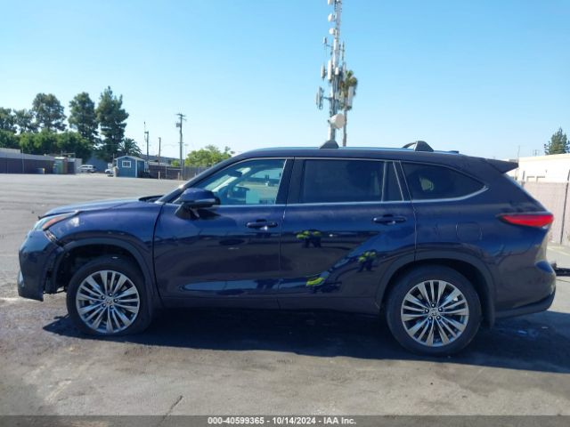5TDFZRAH0LS011560 Toyota Highlander Platinum