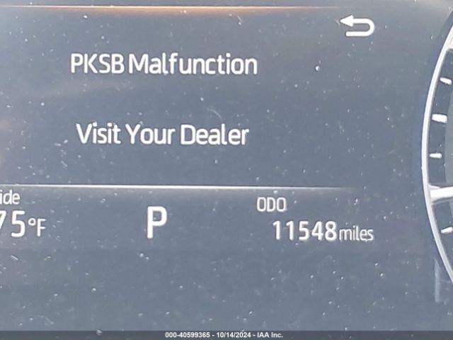 5TDFZRAH0LS011560 Toyota Highlander Platinum