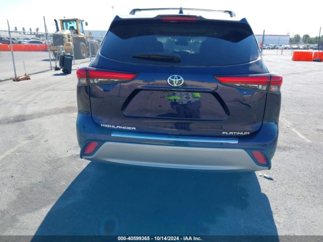 5TDFZRAH0LS011560 Toyota Highlander Platinum