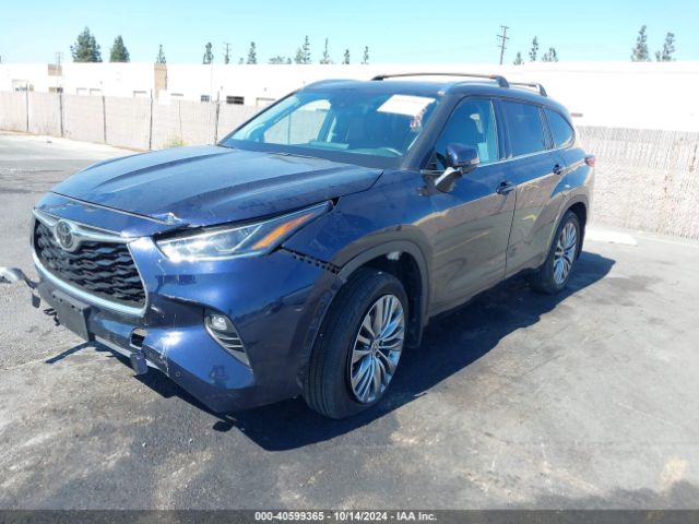 5TDFZRAH0LS011560 Toyota Highlander Platinum