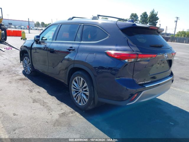 5TDFZRAH0LS011560 Toyota Highlander Platinum