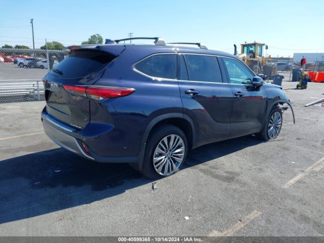 5TDFZRAH0LS011560 Toyota Highlander Platinum