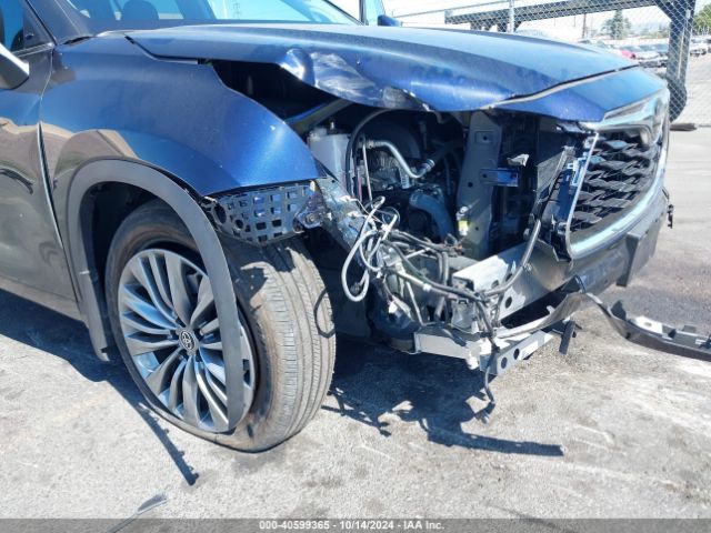 5TDFZRAH0LS011560 Toyota Highlander Platinum