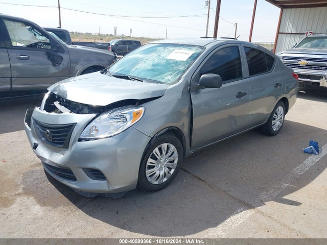 Nissan Versa 1.6 S 2014 3N1CN7AP1EL807885 Image 2