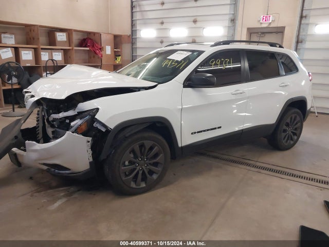 Jeep Cherokee 80th Anniversary 4x4 2021 1C4PJMMX9MD176408 Image 2