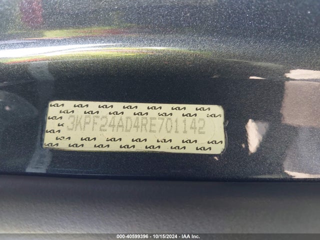 KIA Forte Lxs 2024 3KPF24AD4RE701142 Image 9